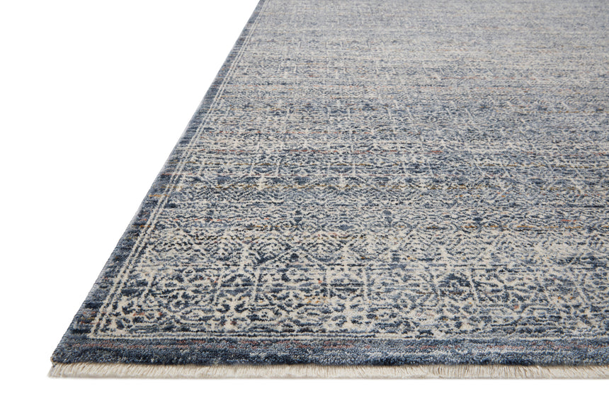 Zuma Rug 01 | Denim / Ivory
