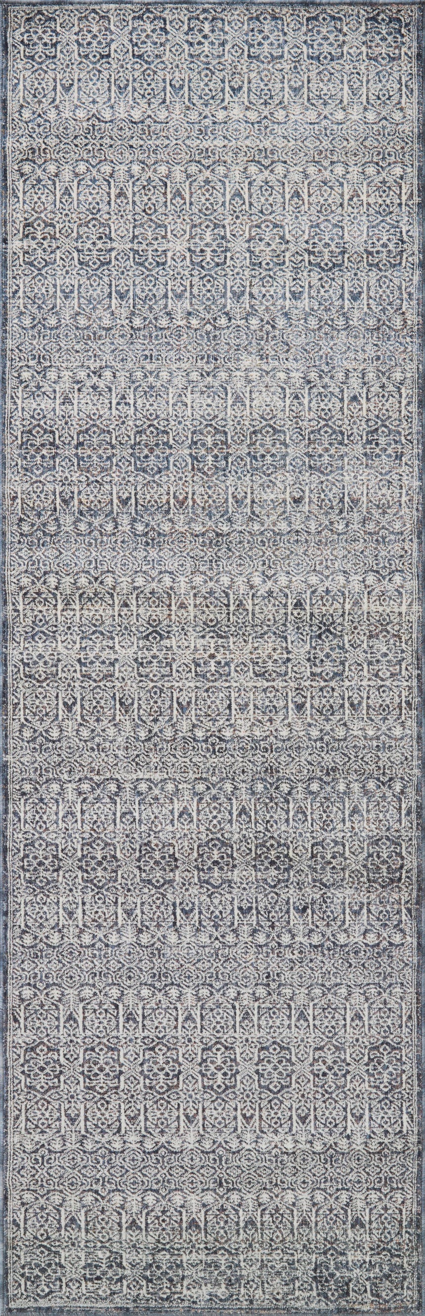 Zuma Rug 01 | Denim / Ivory