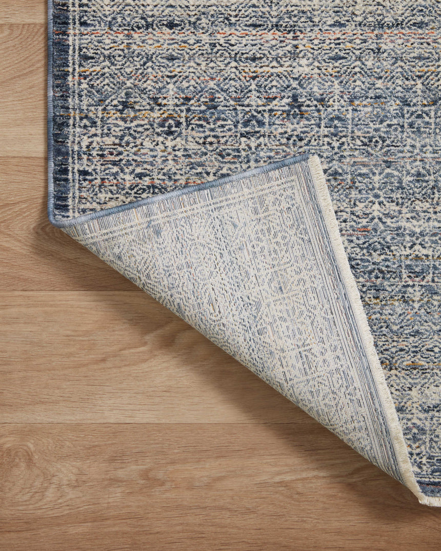 Zuma Rug 01 | Denim / Ivory