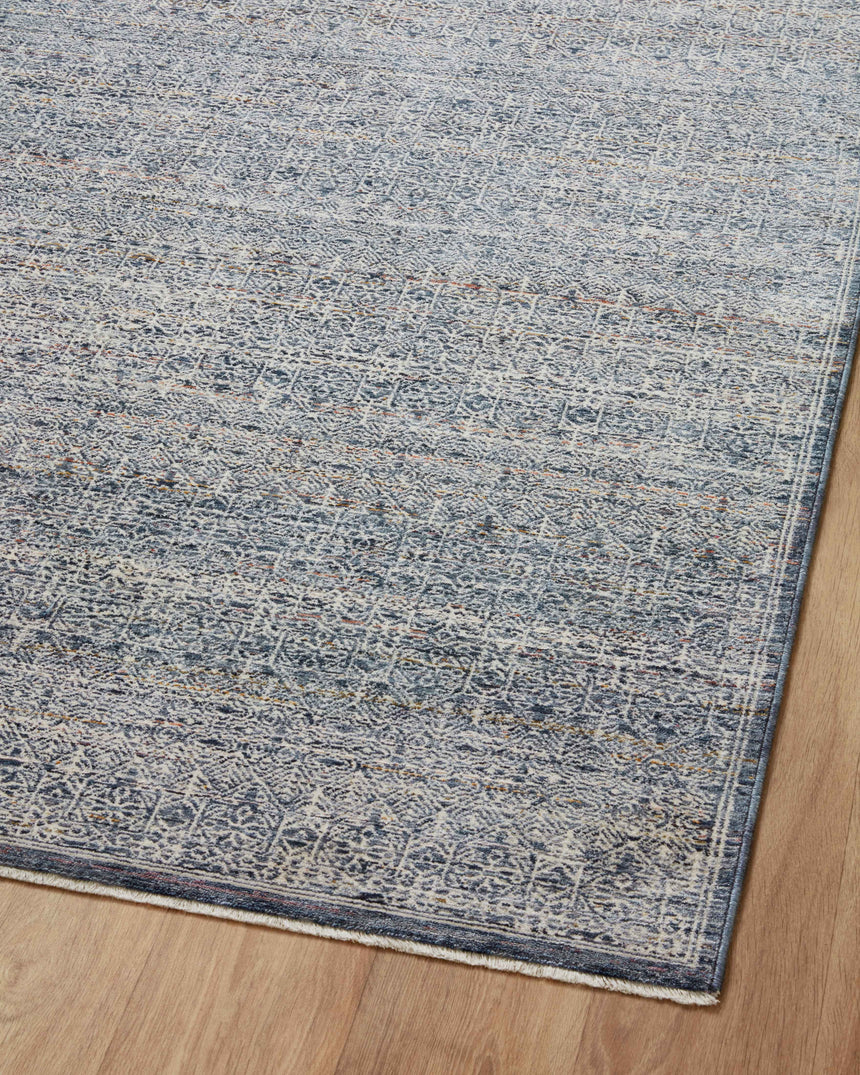 Zuma Rug 01 | Denim / Ivory
