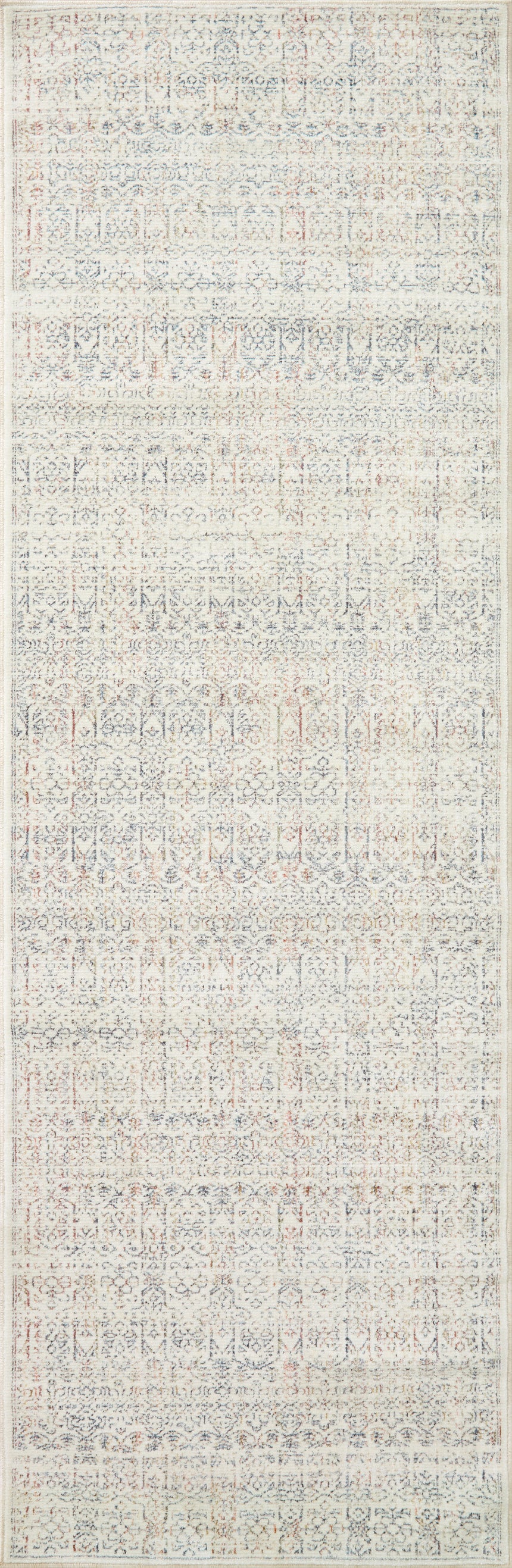 Zuma Rug 01 | Ivory / Multi