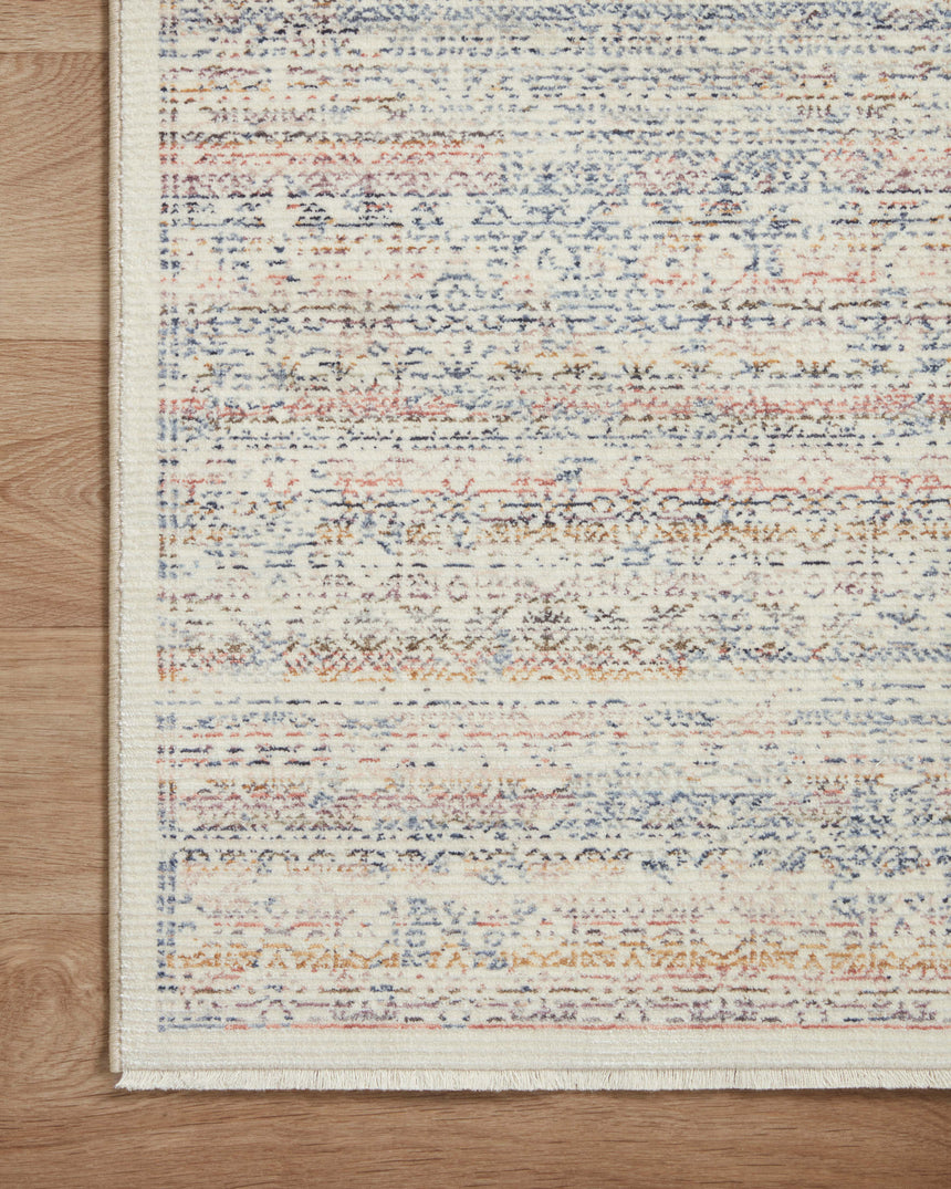 Zuma Rug 01 | Ivory / Multi