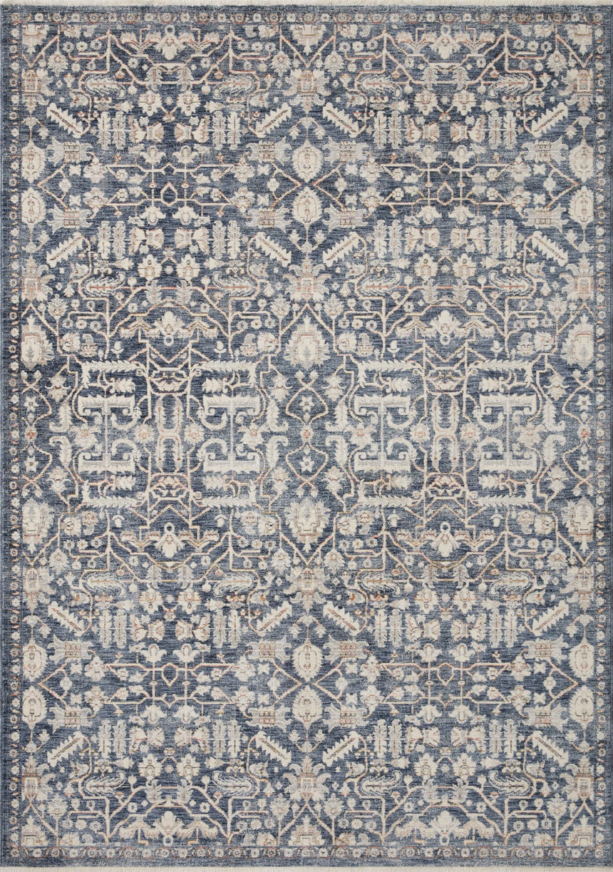 Zuma Rug 02 | Blue / Ivory