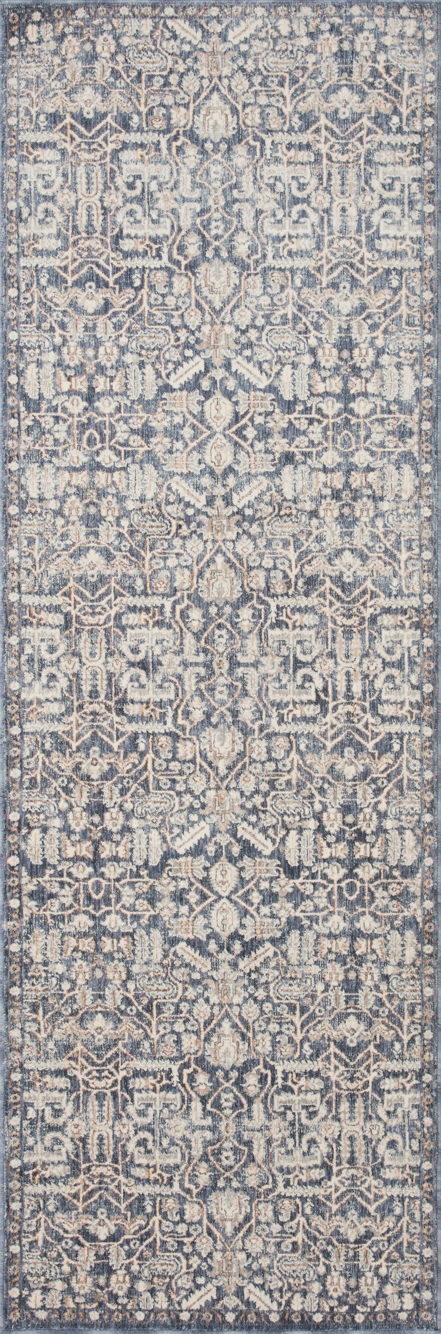 Zuma Rug 02 | Blue / Ivory