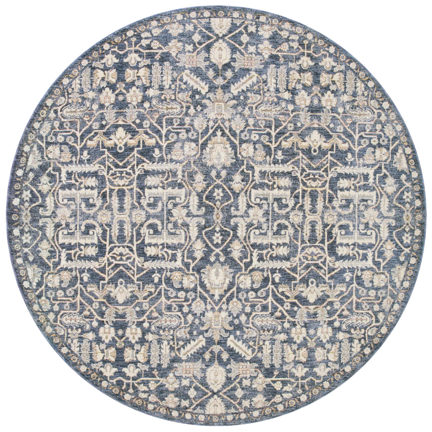 Zuma Rug 02 | Blue / Ivory