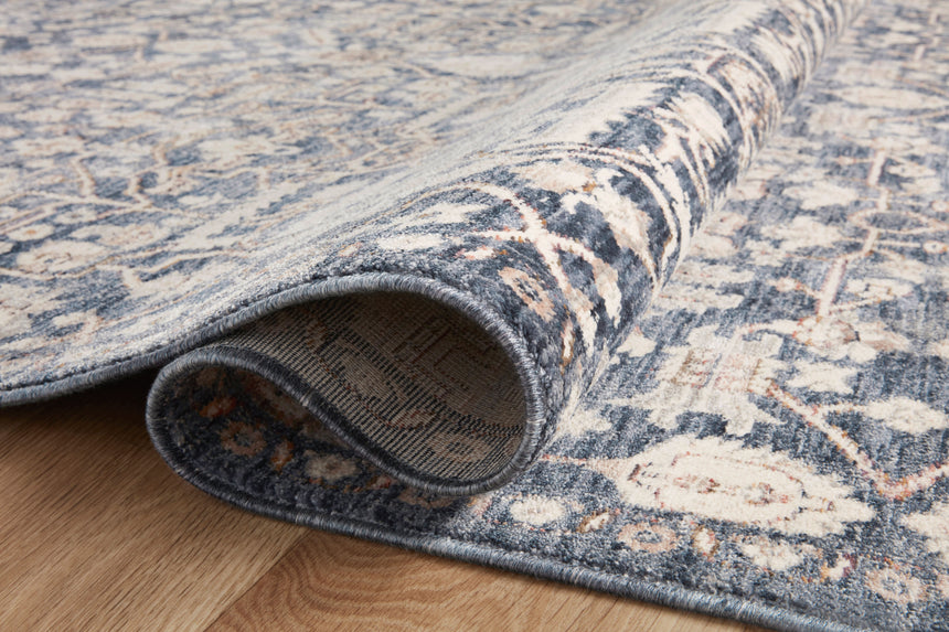 Zuma Rug 02 | Blue / Ivory