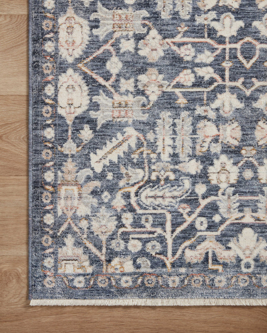 Zuma Rug 02 | Blue / Ivory