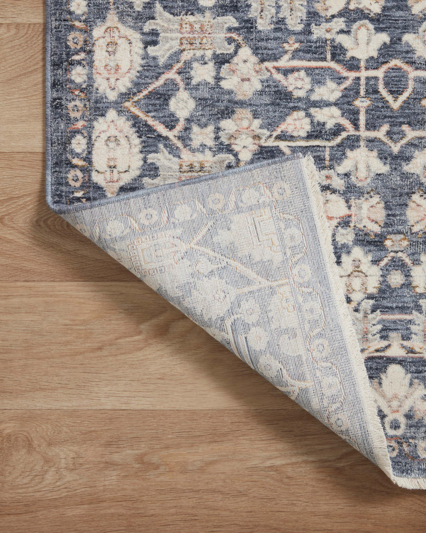 Zuma Rug 02 | Blue / Ivory