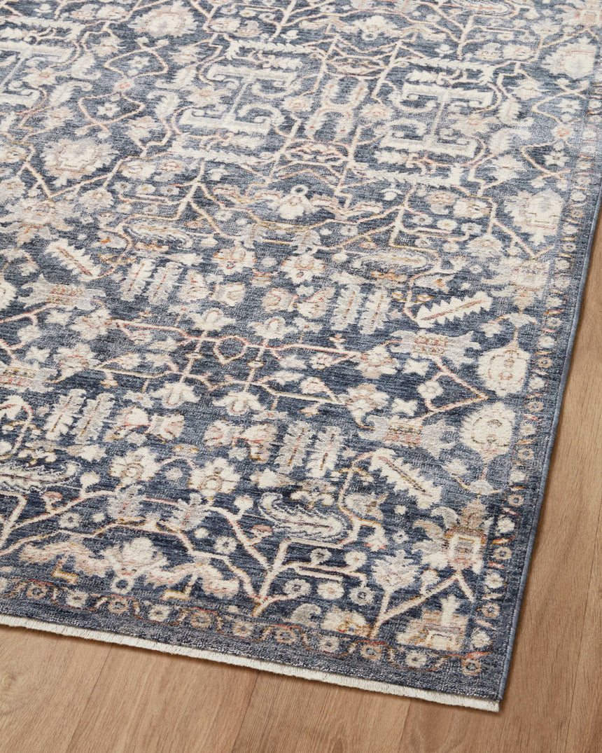Zuma Rug 02 | Blue / Ivory