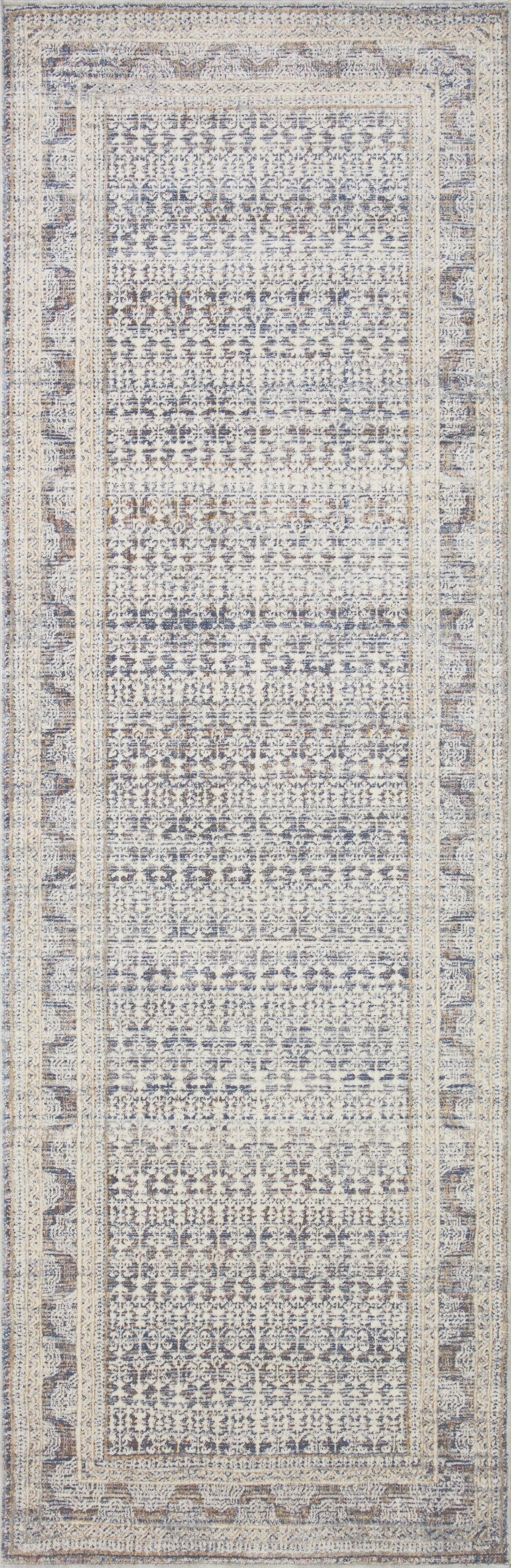 Zuma Rug 03 | Ocean / Multi