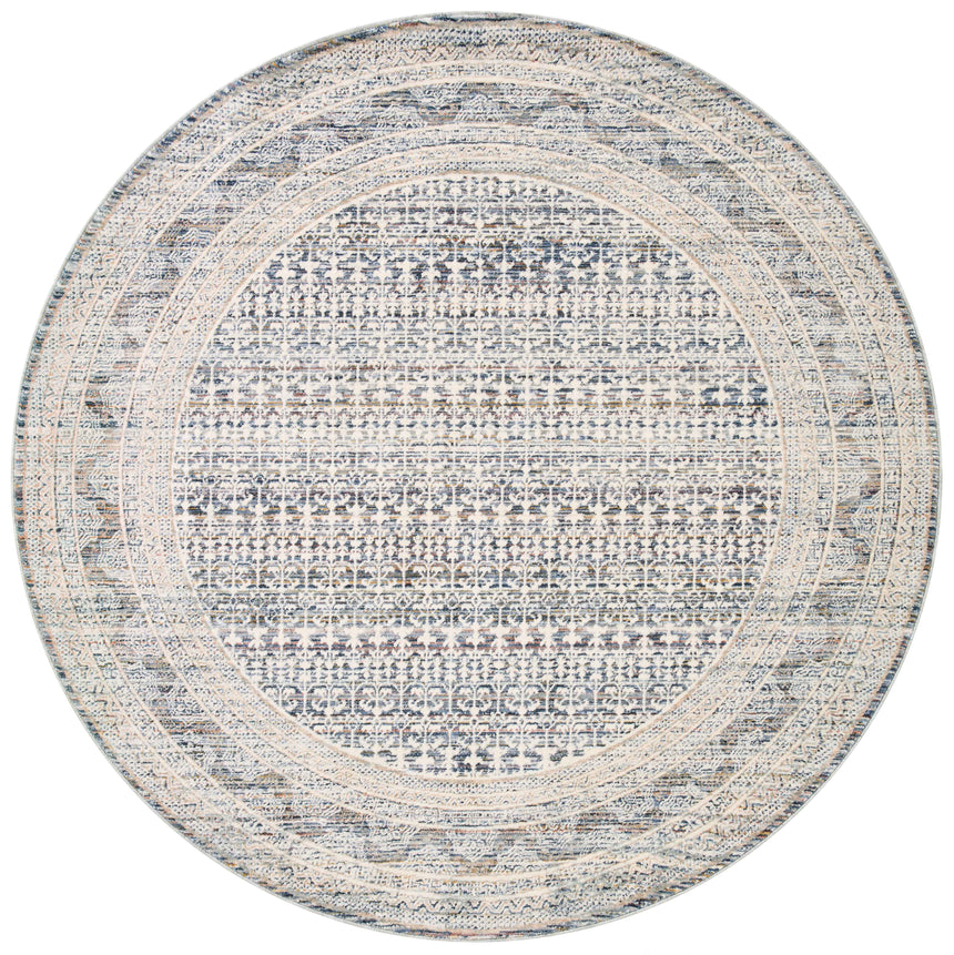 Zuma Rug 03 | Ocean / Multi