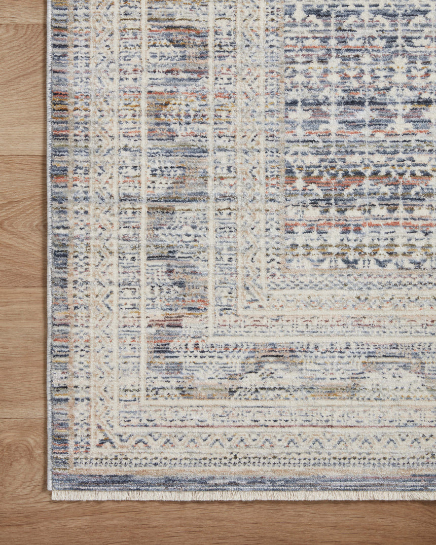 Zuma Rug 03 | Ocean / Multi