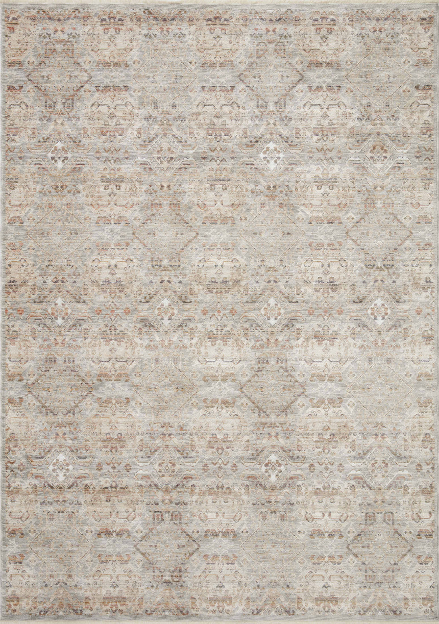 Zuma Rug 05 | Silver / Multi