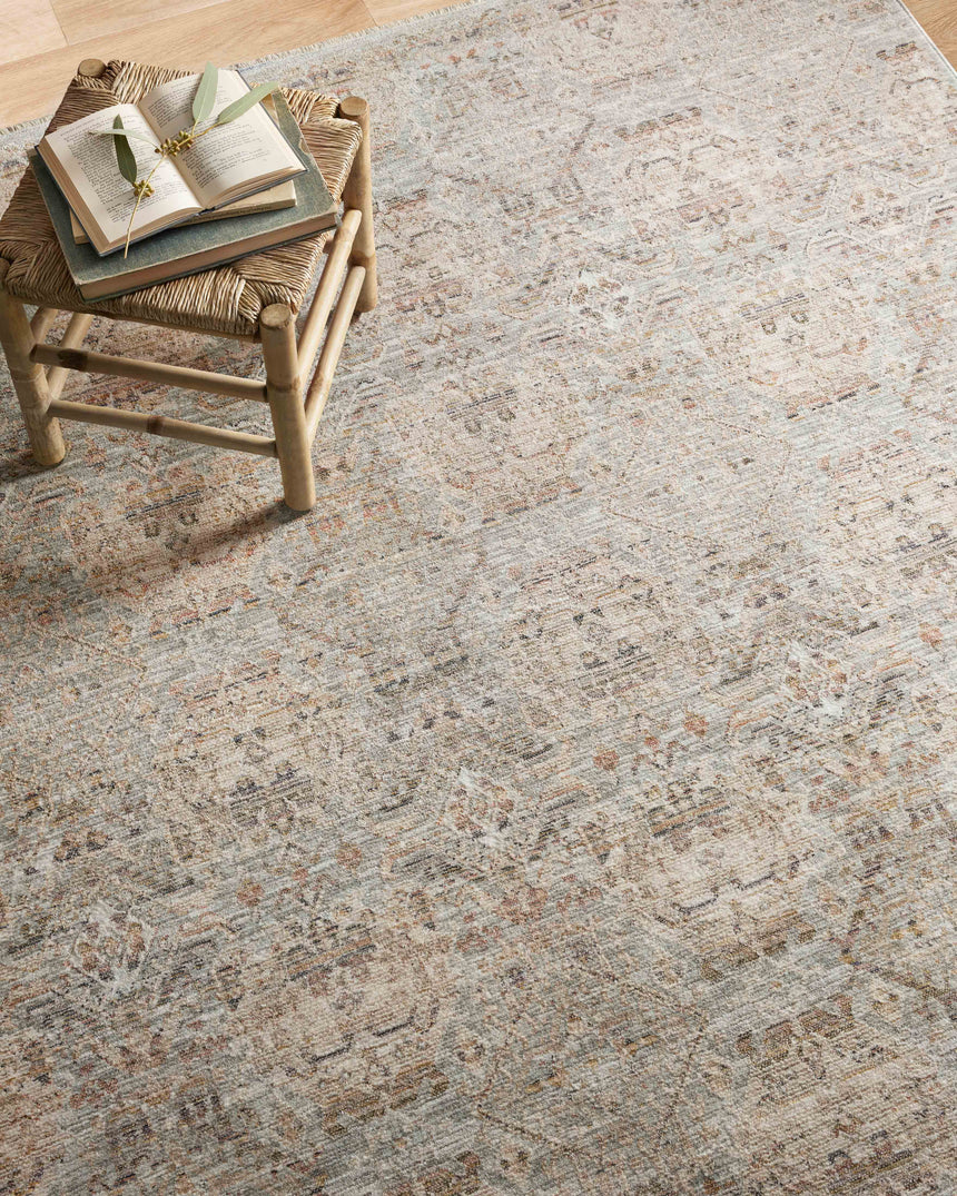 Zuma Rug 05 | Silver / Multi