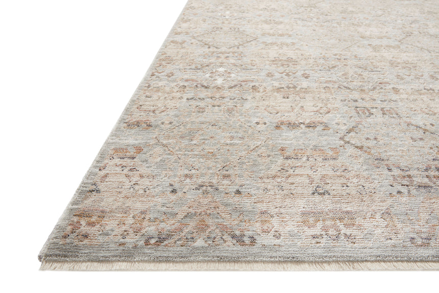 Zuma Rug 05 | Silver / Multi