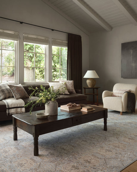 Zuma Rug 05 | Silver / Multi