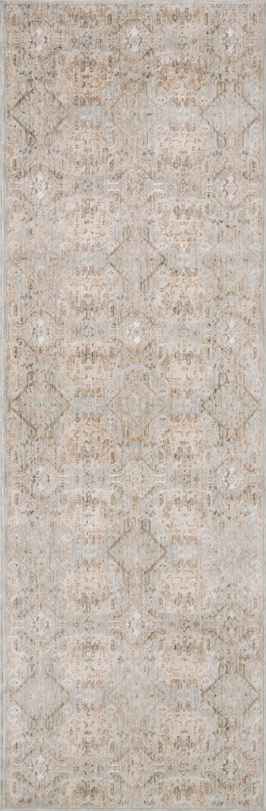 Zuma Rug 05 | Silver / Multi