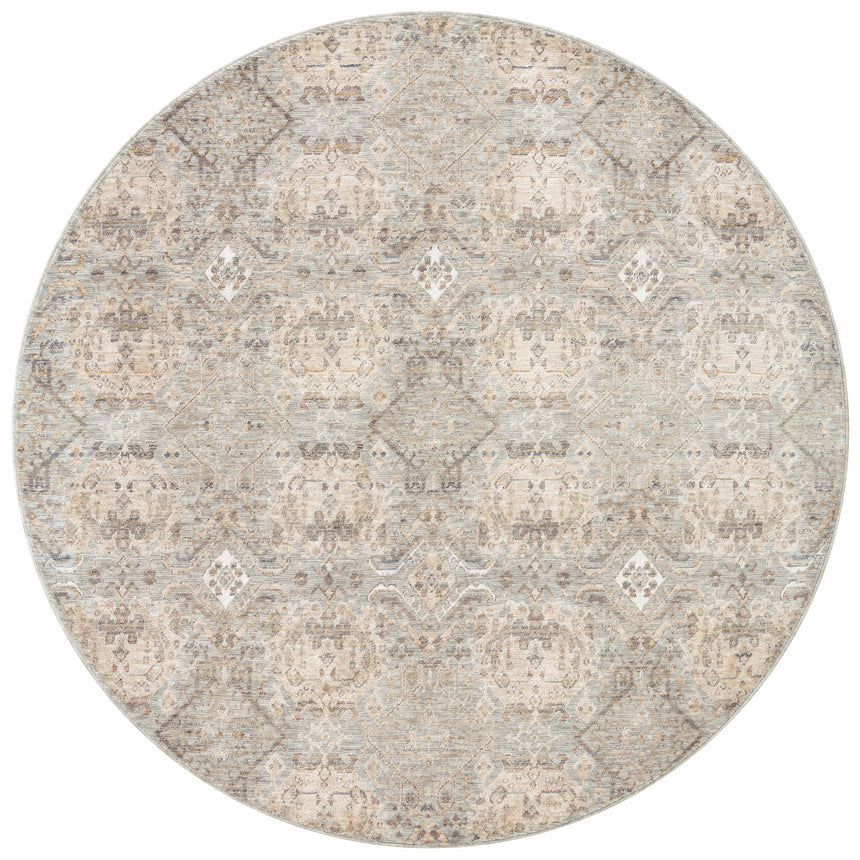 Zuma Rug 05 | Silver / Multi