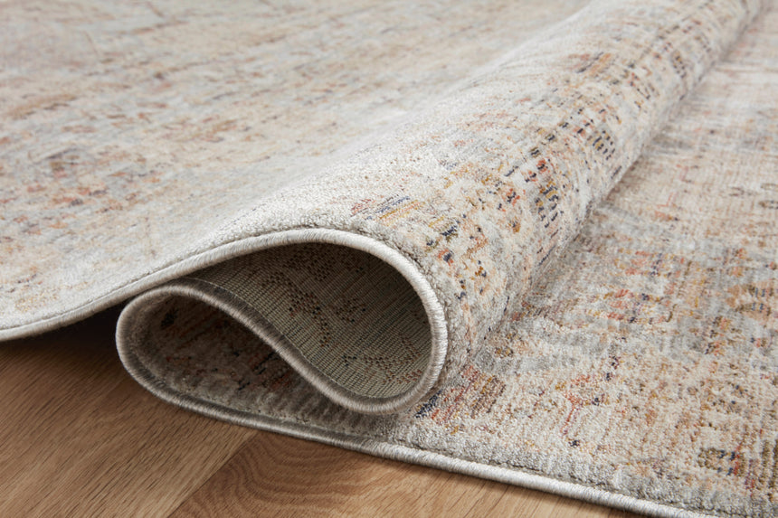 Zuma Rug 05 | Silver / Multi