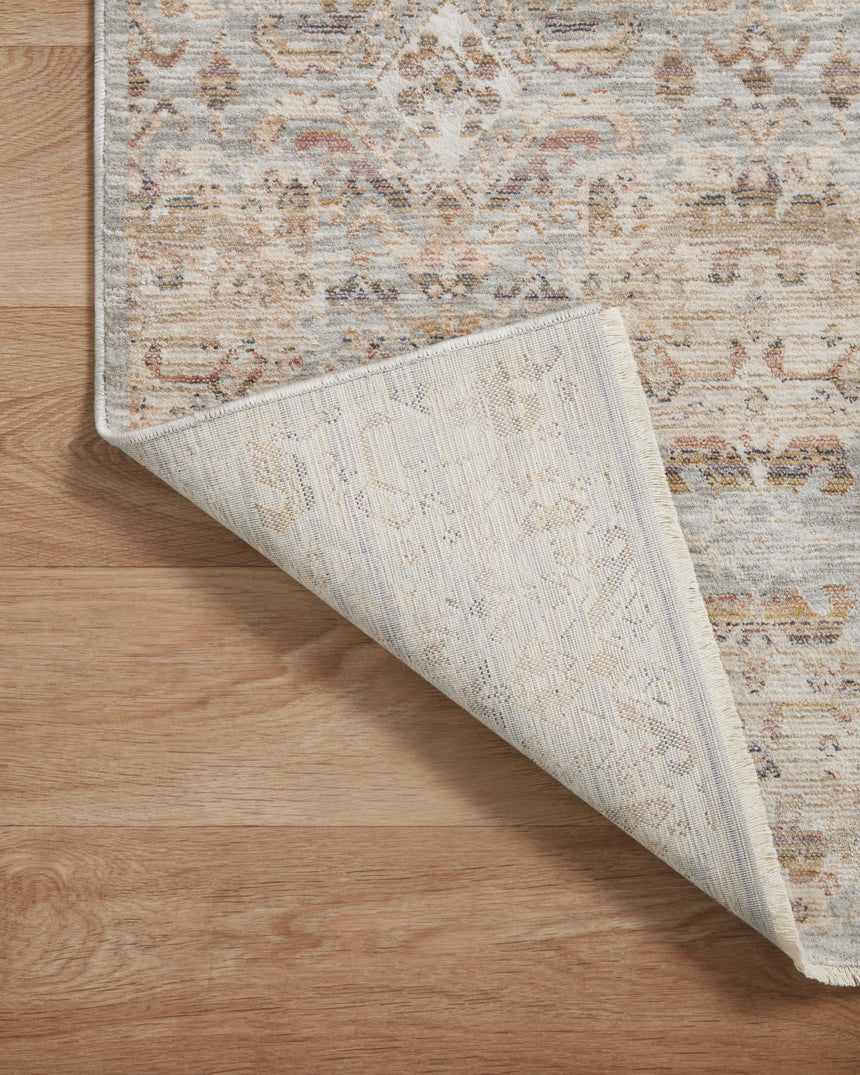 Zuma Rug 05 | Silver / Multi