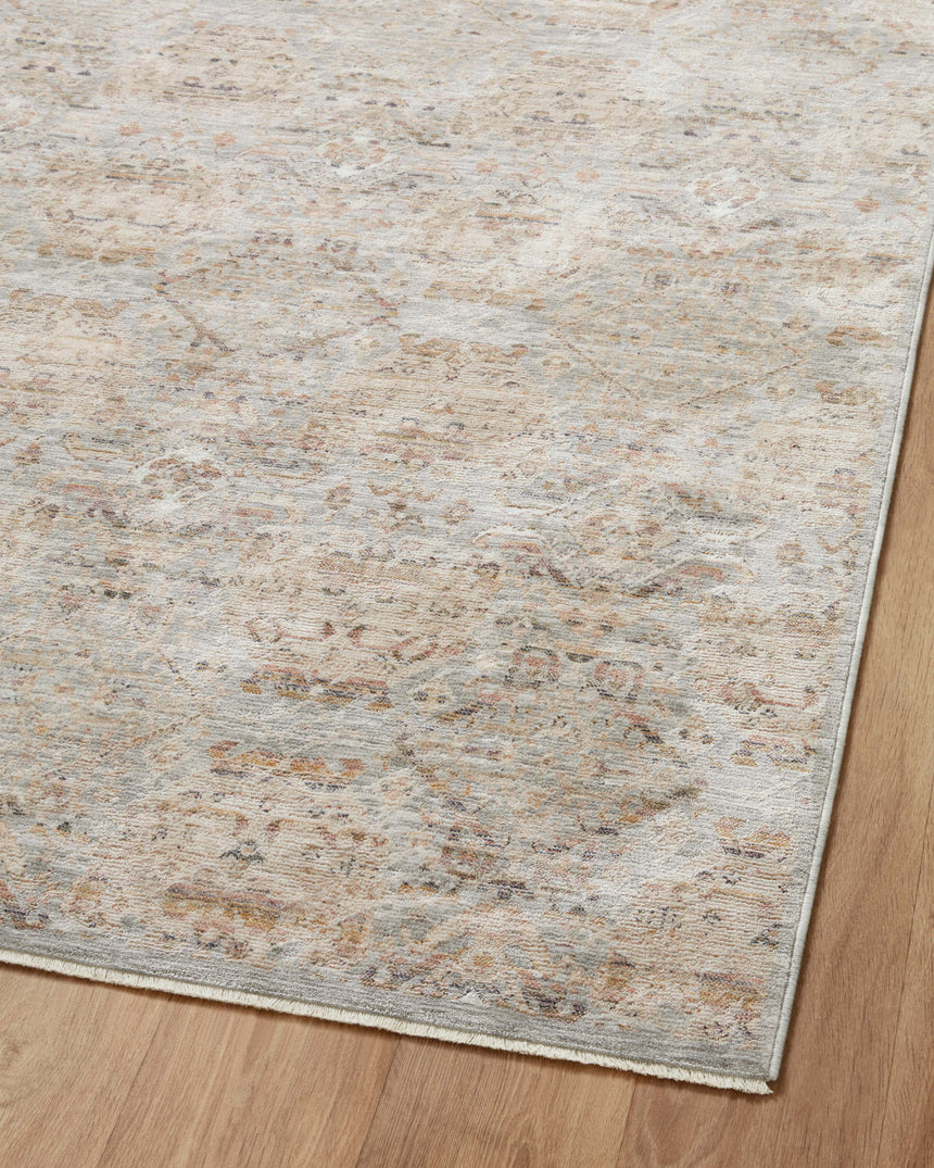 Zuma Rug 05 | Silver / Multi