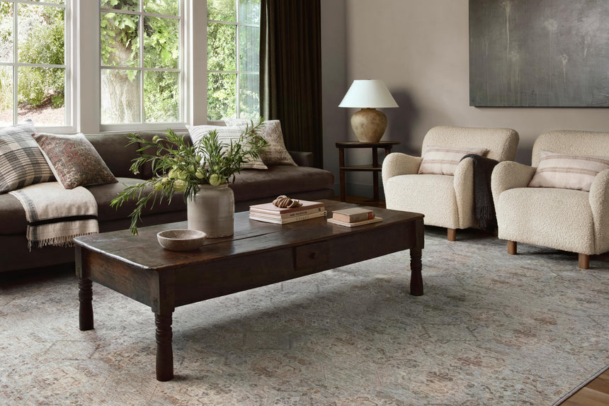 Zuma Rug 05 | Silver / Multi