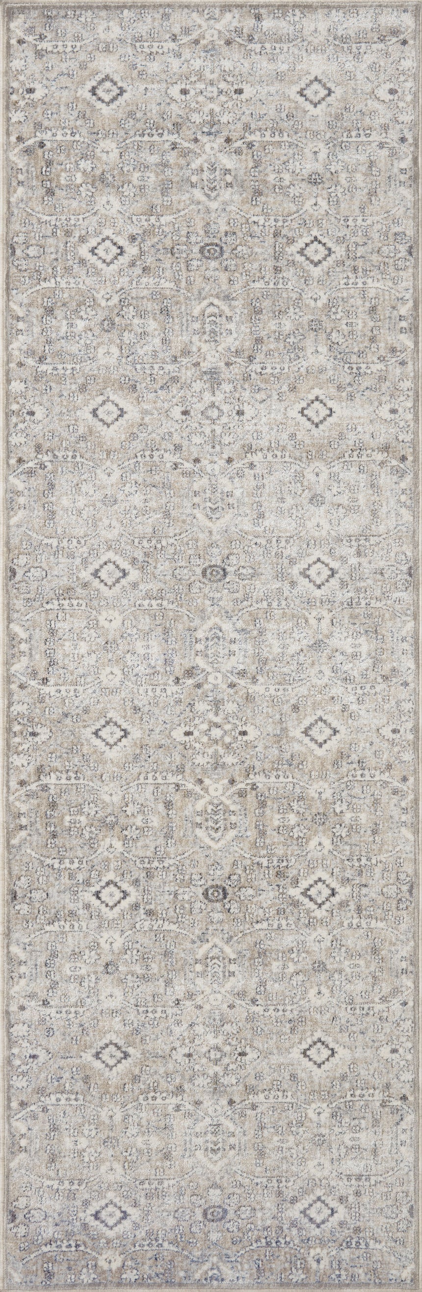 Zuma Rug 07 | Silver / Sky