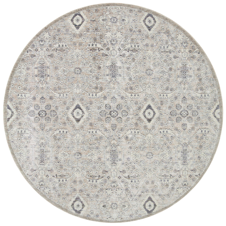 Zuma Rug 07 | Silver / Sky