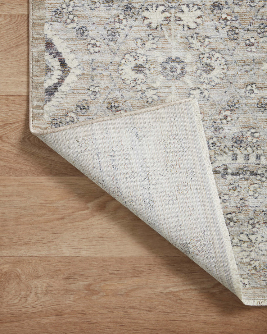 Zuma Rug 07 | Silver / Sky