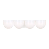 Four Light Vanity — Cheverny
