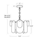 Echo Three Light Pendant