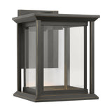 Audley 10" LED Lantern — Clear