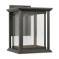 Audley 10" LED Lantern — Clear