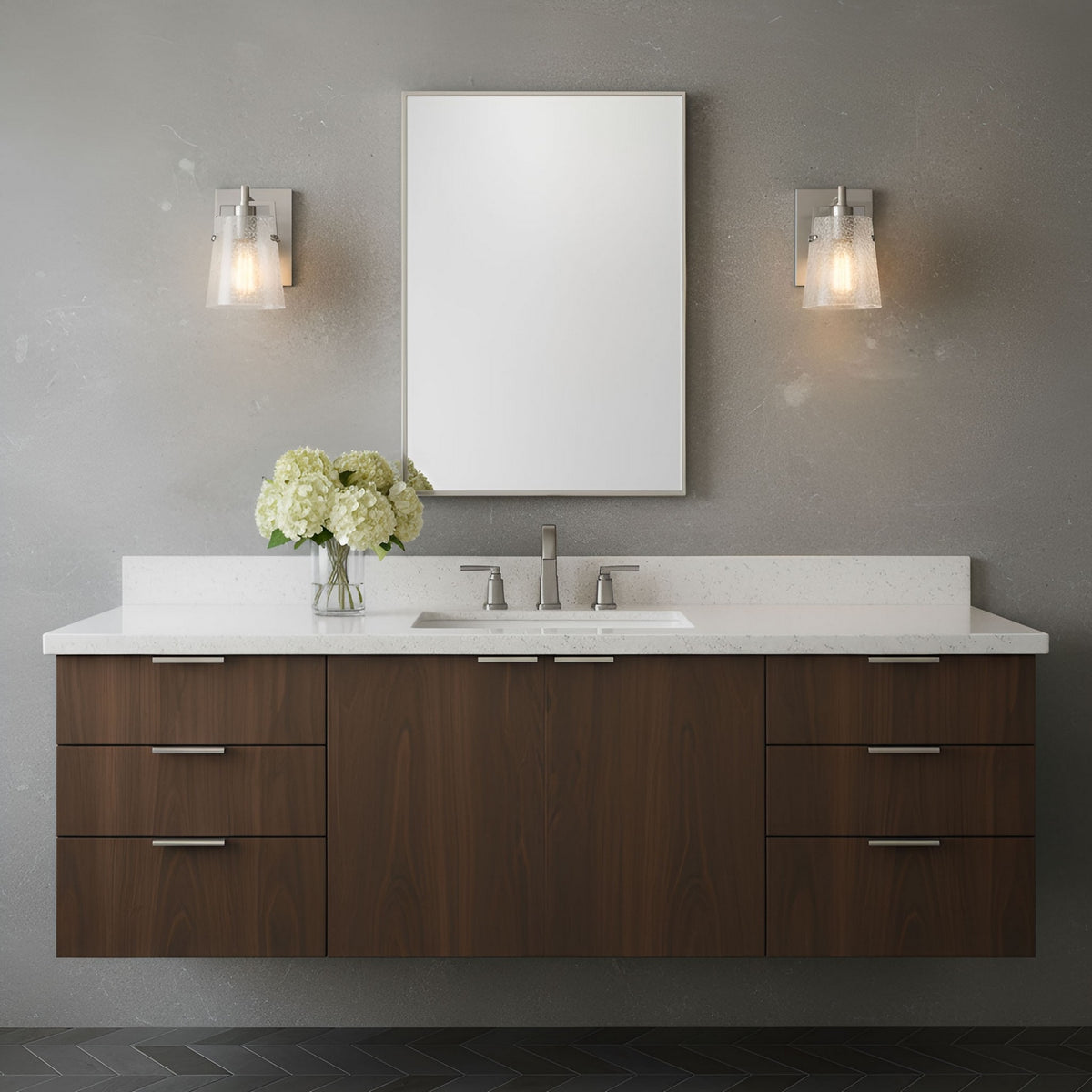 Crofton 1-Light Bath Sconce