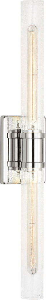 Keaton 30" Vanity Sconce — Crackle