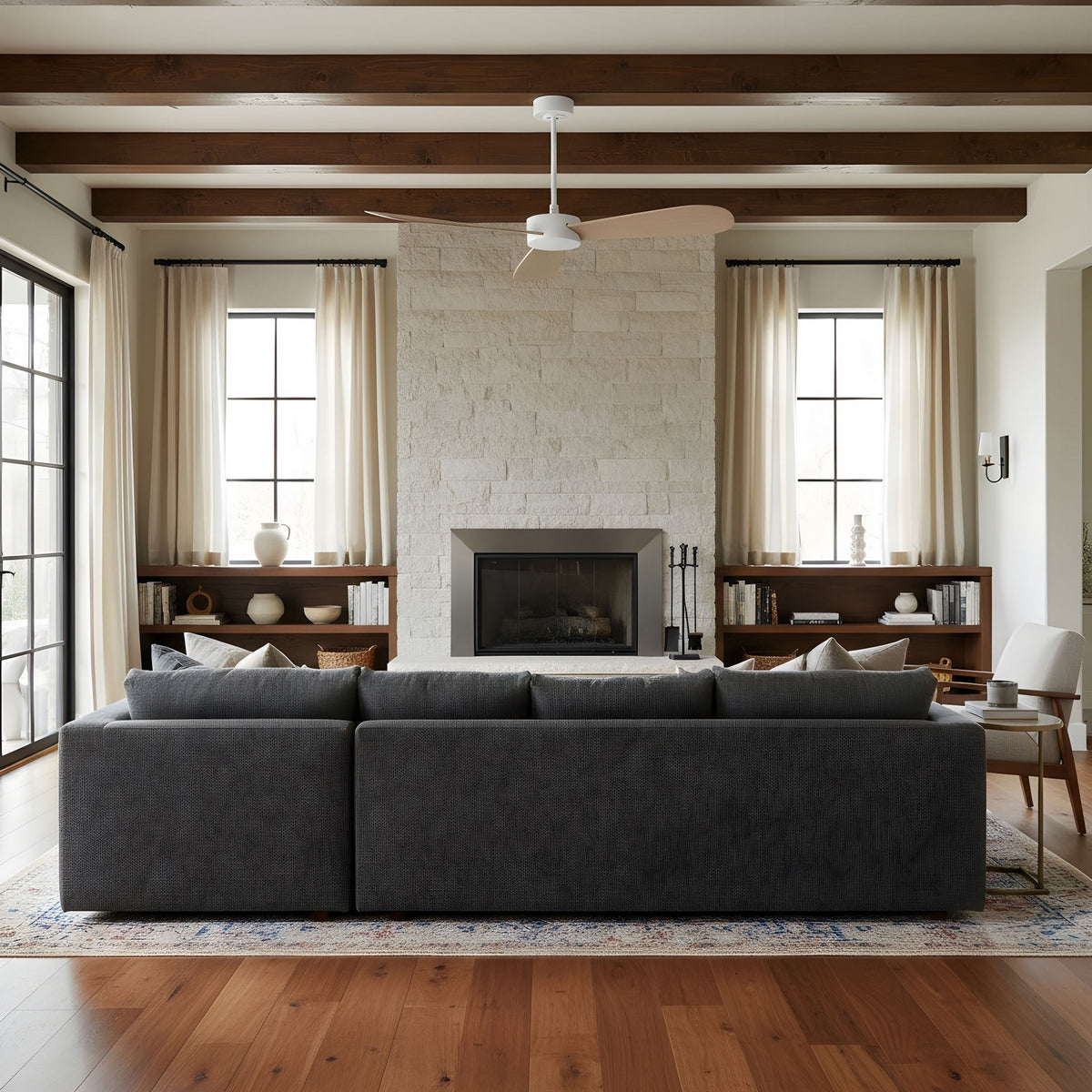Paddle Smart 52" Ceiling Fan