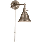 Boston Swing Arm with Desk Shade