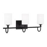 Oak Moore 3-Light Bath Sconce — 9 W