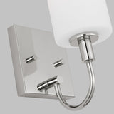 Oak Moore 1-Light Bath Sconce — 75 W