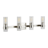 Four Light Bath Vanity — 8.88"