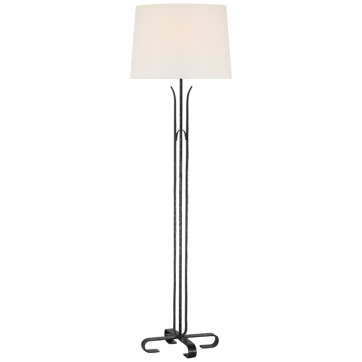 Olivette 63" Forged Floor Lamp