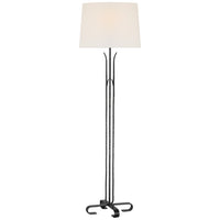 Olivette 63" Forged Floor Lamp