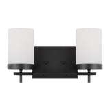Two Light Wall / Bath — 75 W