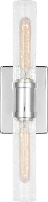 Keaton 20" Vanity Sconce — Crackle