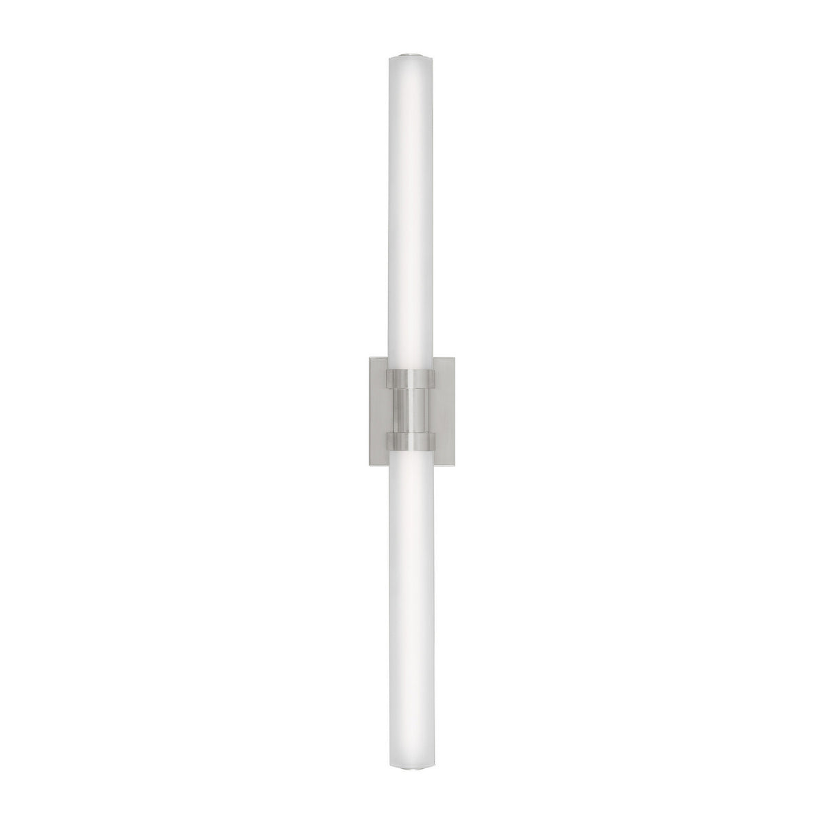 LED Bath Wall Sconce — W: 4.75" × H: 37.75" × D: 4.50"