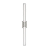 LED Bath Wall Sconce — W: 4.75" × H: 37.75" × D: 4.50"