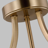 Geary Three Light Semi Flush Mount