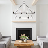 Keystone Large Chandelier