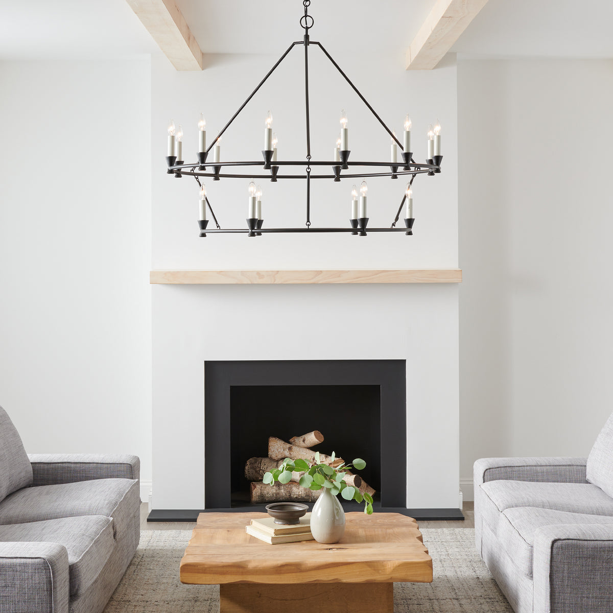 Keystone Large Chandelier