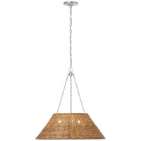 Corinne 24" Woven Hanging Shade